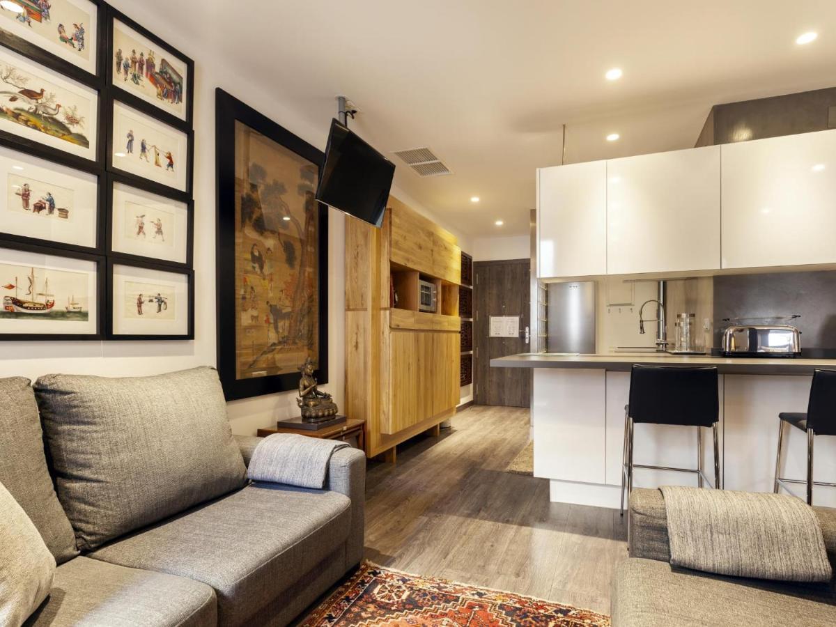 דירות ברצלונה Click&Flat Luxury Cabanyes מראה חיצוני תמונה