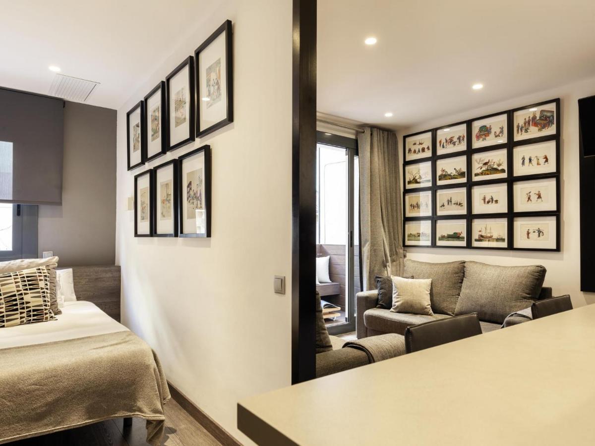דירות ברצלונה Click&Flat Luxury Cabanyes מראה חיצוני תמונה